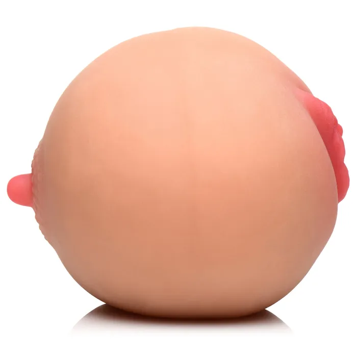 Pussy and Breast Masturbator Curve Toys Male Sex Toys