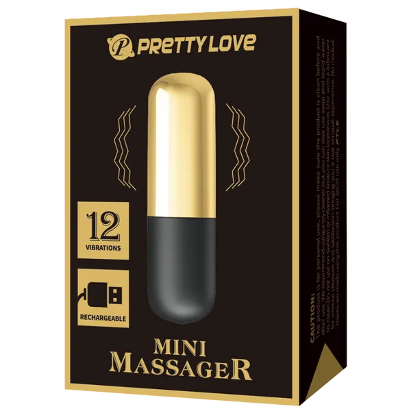 Rechargeable Mini Massager Pretty Love Female Sex Toys Rechargeable Mini Massager Pretty Love Female Sex Toys