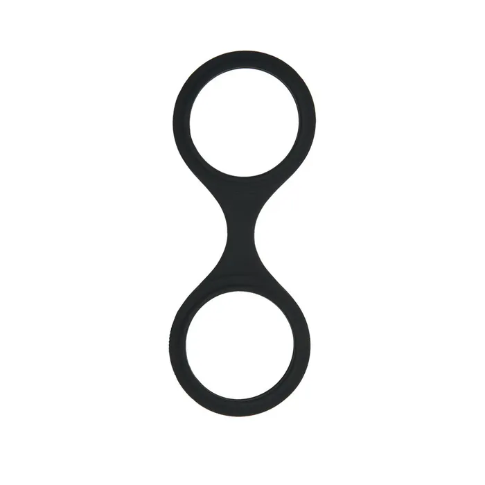 Restraints OSAS WhipSmart Silicone Wrist Ankle Cuffs Black Restraints OSAS WhipSmart Silicone Wrist Ankle Cuffs Black