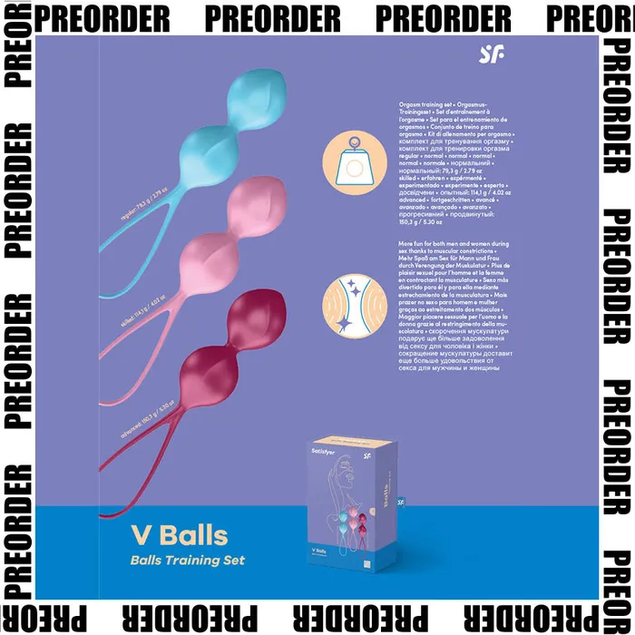 Satisfyer V Balls Windsor Vibrators