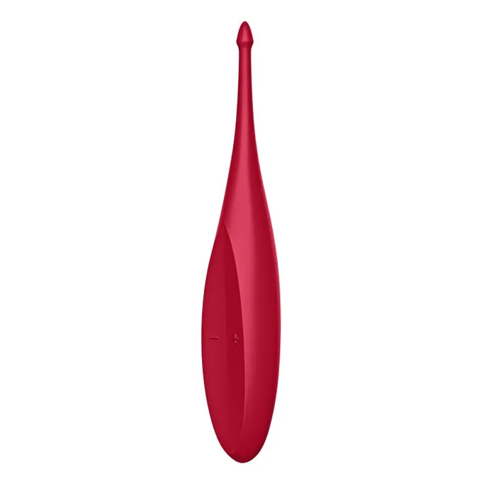 Satisfyer Vibrators Satisfyer Twirling Fun Tip Stimulator Poppy Red