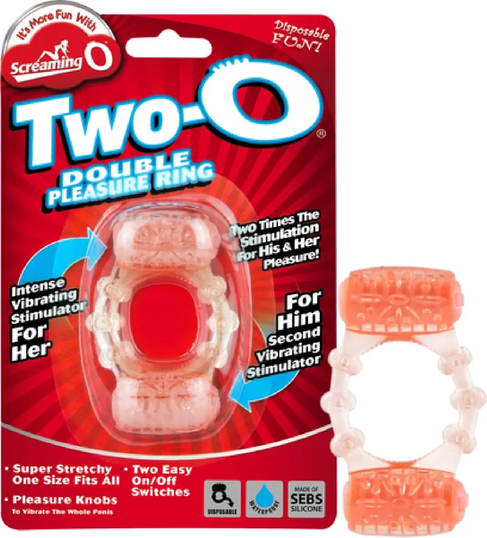 Screaming O Vibrators TwoO Pink