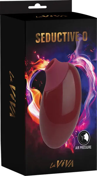 Seductive O Ruby Red Laviva Vibrators