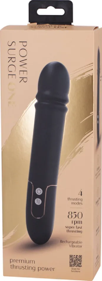 Seven Creations Anal Power Surge One Black