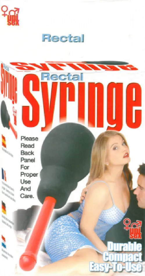 Seven Creations Rectal Syringe Douche Seven Creations Male Sex Toys
