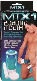 Seven Creations Vibrators Mtx1 Robotic Mouth