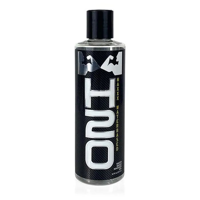Sexual Health Wellbeing Elbow Grease H2O MAXXX Lubricant Gel Disc Cap 85oz250ml
