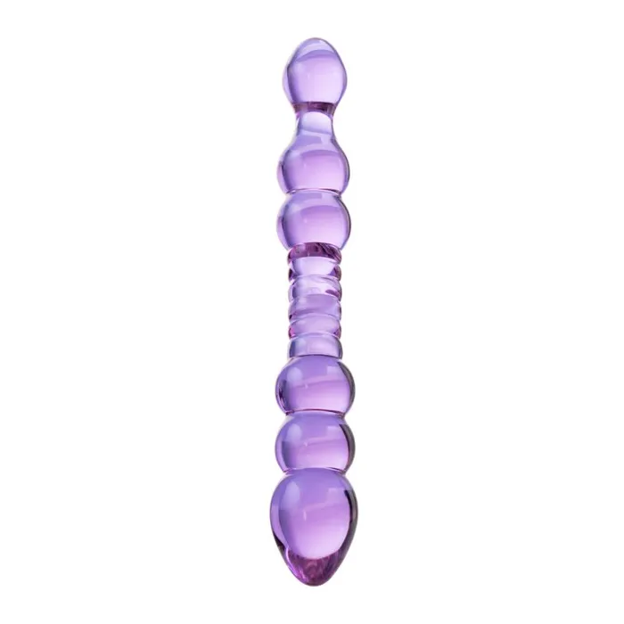 Sexus Glass Dildo Mauve 228cm One Stop Adult Shop Dildos