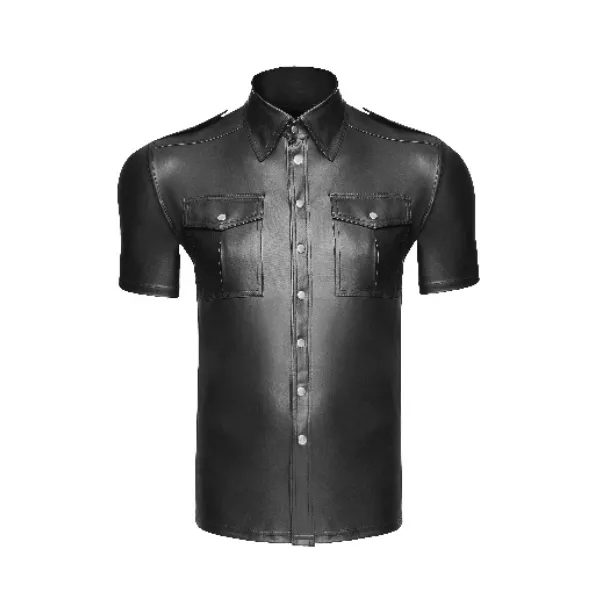 Sexy And Elegant Shirt With Front Pockets onestopadultshopau Male Sex Toys Sexy And Elegant Shirt With Front Pockets onestopadultshopau Male Sex Toys