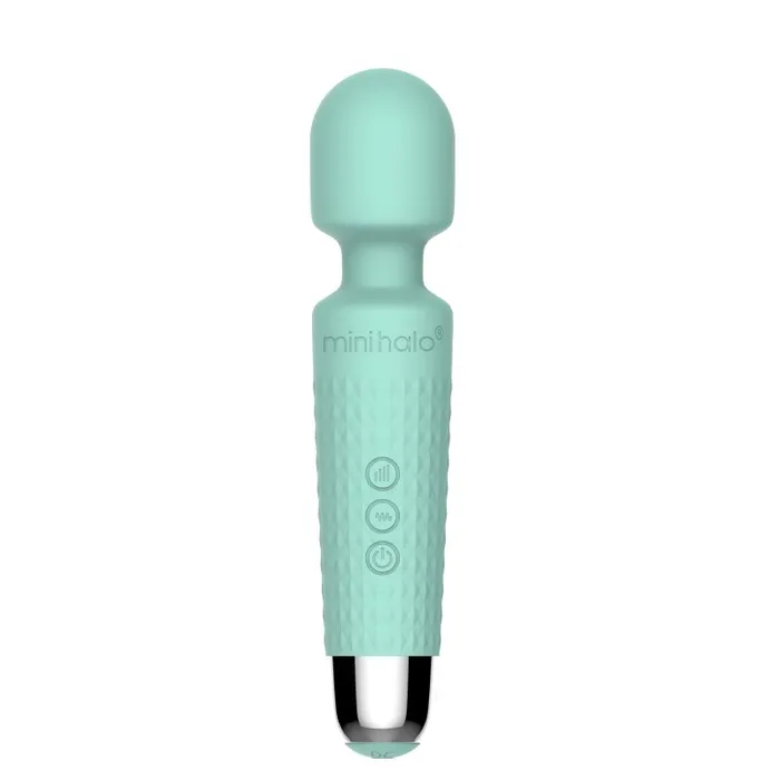 Shibari Female Sex Toys Shibari Mini Halo Wireless 20X Minty Green