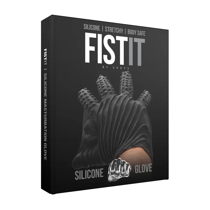 Shots Media Male Sex Toys Fist It Textured Masturbation Glove Shots Media Male Sex Toys Fist It Textured Masturbation Glove