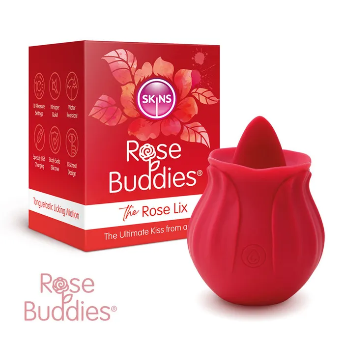 Skins Rose Buddies The Rose Lix Creative Conceptions Vibrators