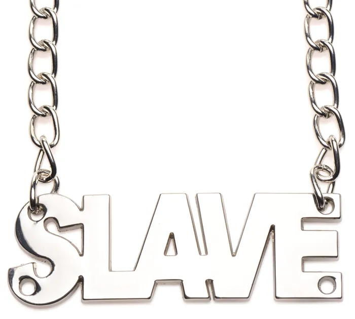 Slave Chain Nipple Clamps XR Brands Nipple Clitoral Toys