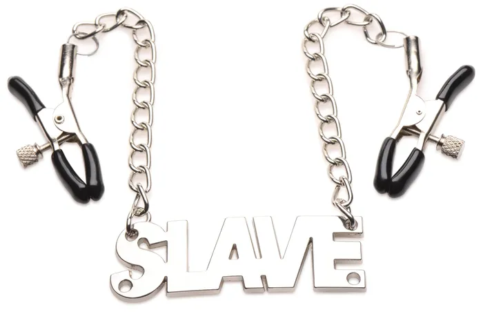Slave Chain Nipple Clamps XR Brands Nipple Clitoral Toys
