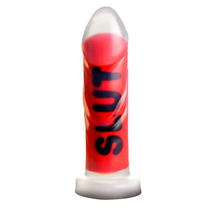 Slut Silicone Dildo XR Brands Dildos