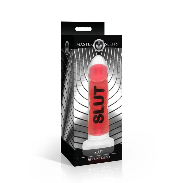 Slut Silicone Dildo XR Brands Dildos