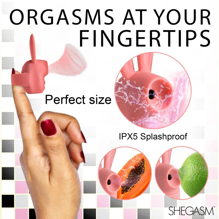 Sucky Bunny Clit Stimulator Pink XR Brands Vibrators