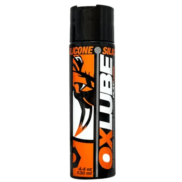 THICK Silicone OXLube 130ml One Stop Adult Shop Female Sex Toys