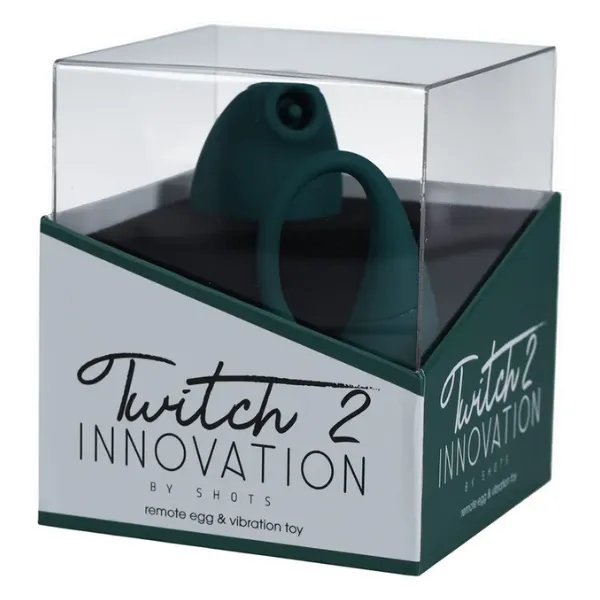 Twitch 2 Green OSAS Vibrators Twitch 2 Green OSAS Vibrators
