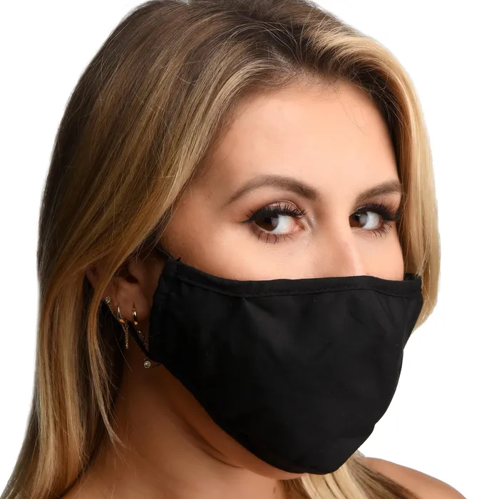 Under Cover Ball Gag Face Mask XR Brands Male Sex Toys