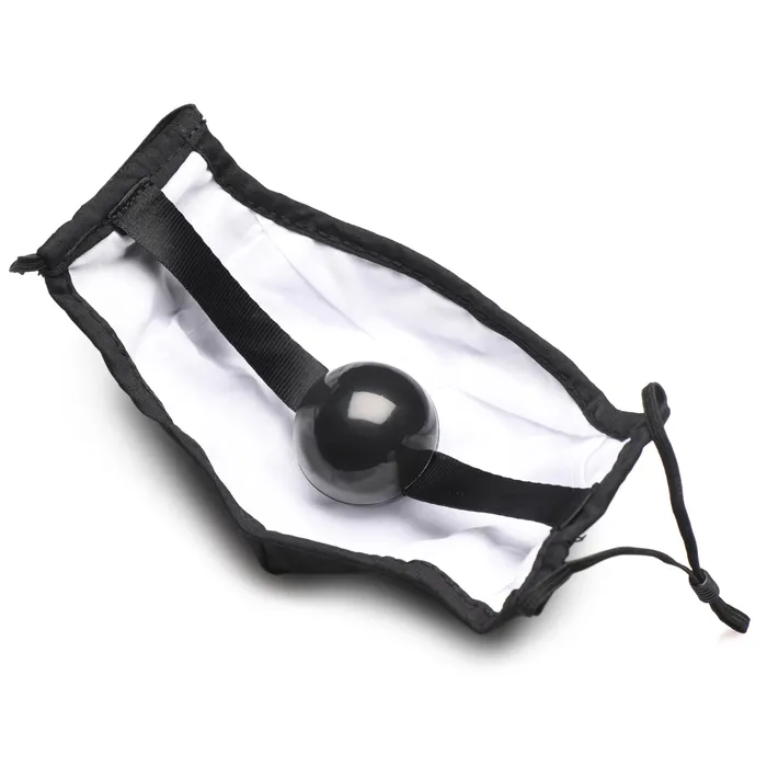 Under Cover Ball Gag Face Mask XR Brands Male Sex Toys