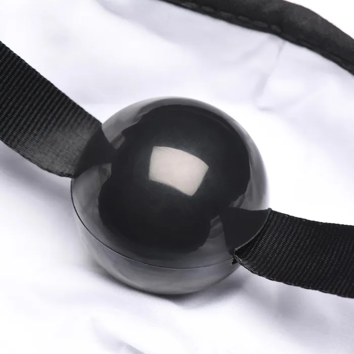 Under Cover Ball Gag Face Mask XR Brands Male Sex Toys