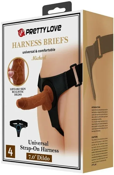 Universal StrapOn Harness Pretty Love Female Sex Toys