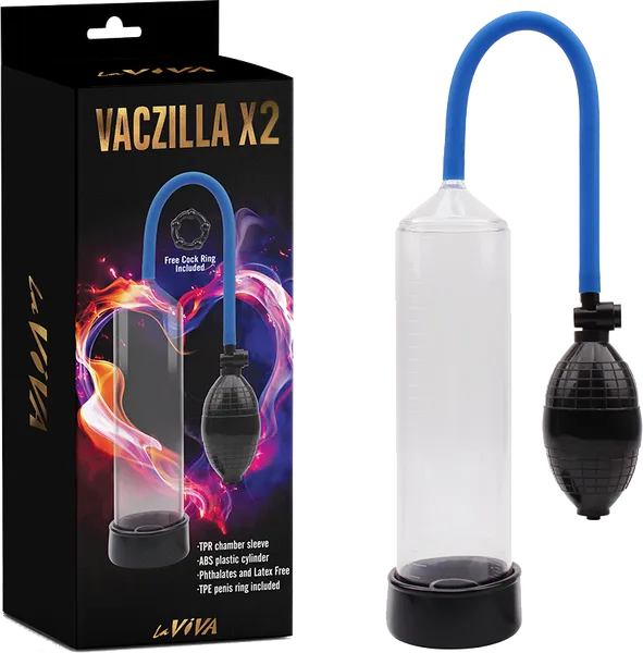 Vaczilla X2 LaViva Vibrators