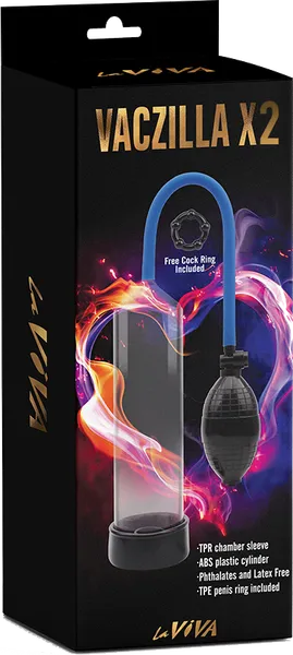 Vaczilla X2 LaViva Vibrators