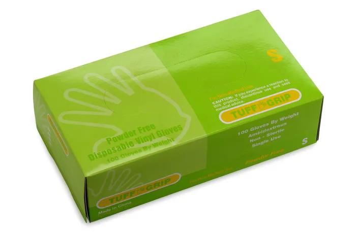 Various Male Sex Toys Vinyl Powder Free Gloves Small Various Male Sex Toys Vinyl Powder Free Gloves Small