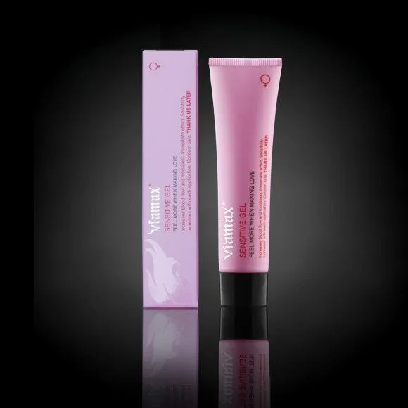Viamax Enhancers Sensitive Gel 15 ml