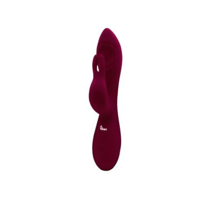 Viben Vibrators Viben Pzazz Rechargeable Thumping Rabbit Ruby