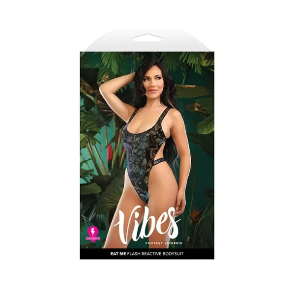Vibes Eat Me Flash Reactive Bodysuit ML OSAS Vibrators Vibes Eat Me Flash Reactive Bodysuit ML OSAS Vibrators