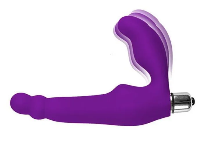 Vibrating Silicone Prostate Massager PlugLust Male Sex Toys