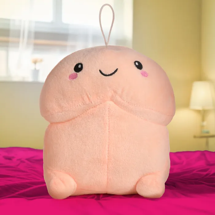 Vibrators Chibi Happy Peckers Pillow Small XR Brands