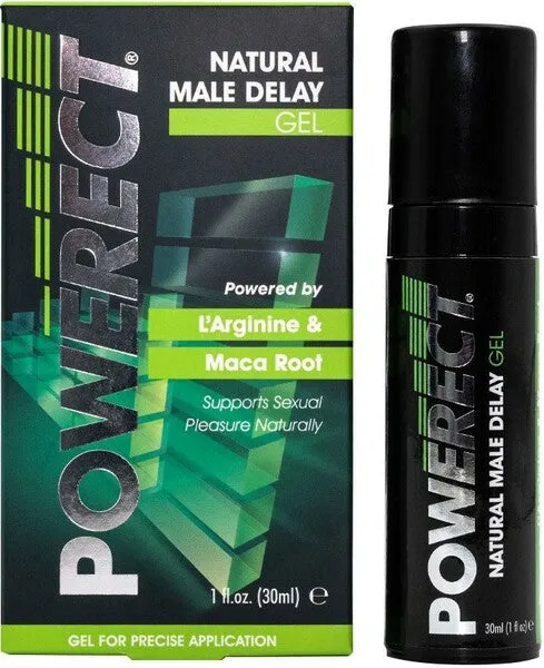 Vibrators Creative Conceptions Powerect Natural Delay Serum