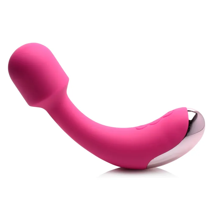 Vibrators Curve Toys 50X Silicone Gspot Wand Pink