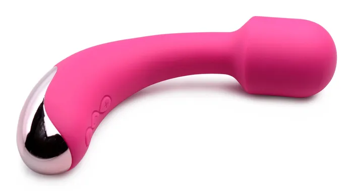 Vibrators Curve Toys 50X Silicone Gspot Wand Pink Vibrators Curve Toys 50X Silicone Gspot Wand Pink