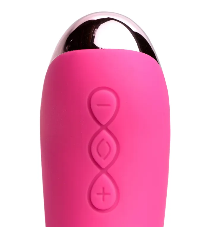 Vibrators Curve Toys 50X Silicone Gspot Wand Pink Vibrators Curve Toys 50X Silicone Gspot Wand Pink