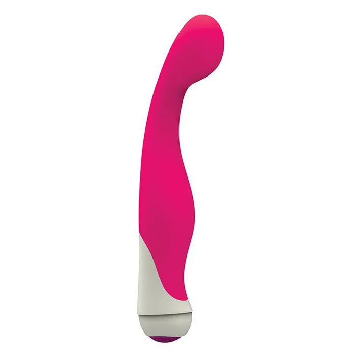 Vibrators Curve Toys Blair 7 Speed Silicone GSpot Vibrator Pink