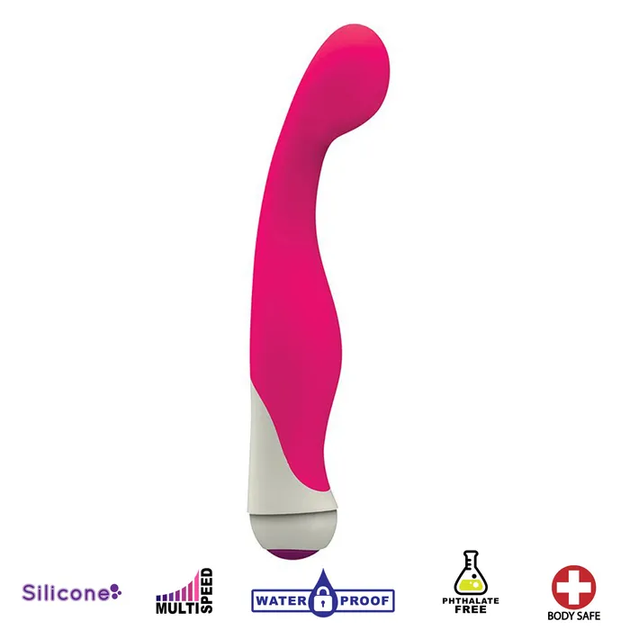 Vibrators Curve Toys Blair 7 Speed Silicone GSpot Vibrator Pink Vibrators Curve Toys Blair 7 Speed Silicone GSpot Vibrator Pink