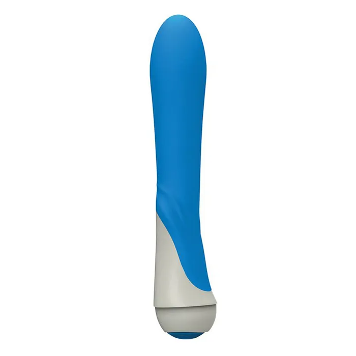 Vibrators Curve Toys Vanessa 7 Function Silicone Vibe Blue