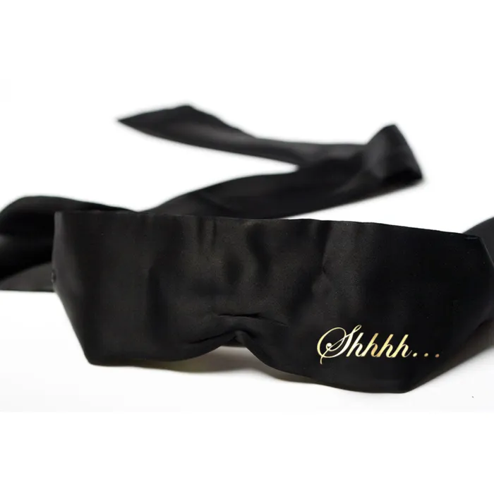 Vibrators Entrenue BIJOUX INDISCRETS SHHH SATIN BLINDFOLD