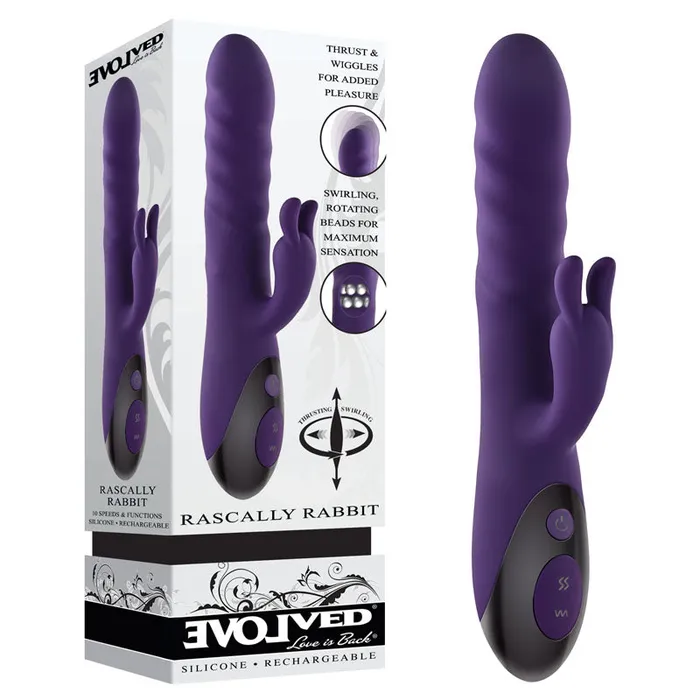 Vibrators Evolved Evolved Rascally Rabbit