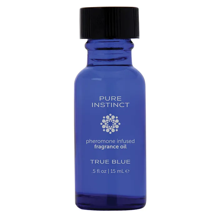 Vibrators Holiday Pure Instinct Pheromone Oil True Blue