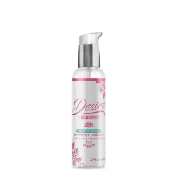 Vibrators One Stop Adult Shop Desire Silicone Based Intimate Lubricant 2oz59ml
