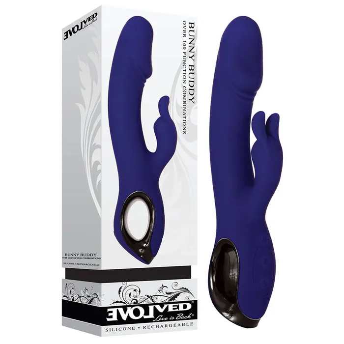 Vibrators One Stop Adult Shop Evolved Bunny Buddy