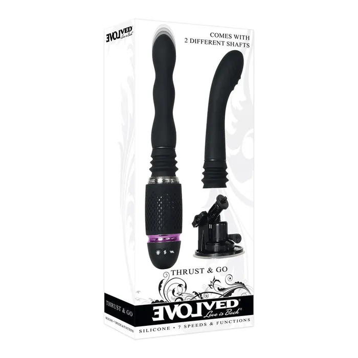 Vibrators One Stop Adult Shop Evolved Thrust Go