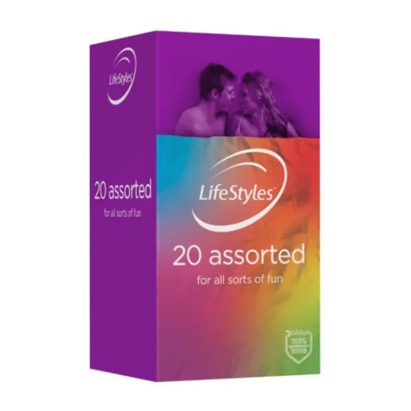 Vibrators OSAS LifeStyles Assorted 20pk