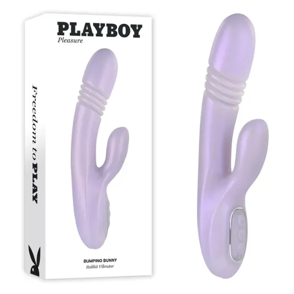 Vibrators OSAS Playboy Pleasure Bumping Bunny Vibrators OSAS Playboy Pleasure Bumping Bunny